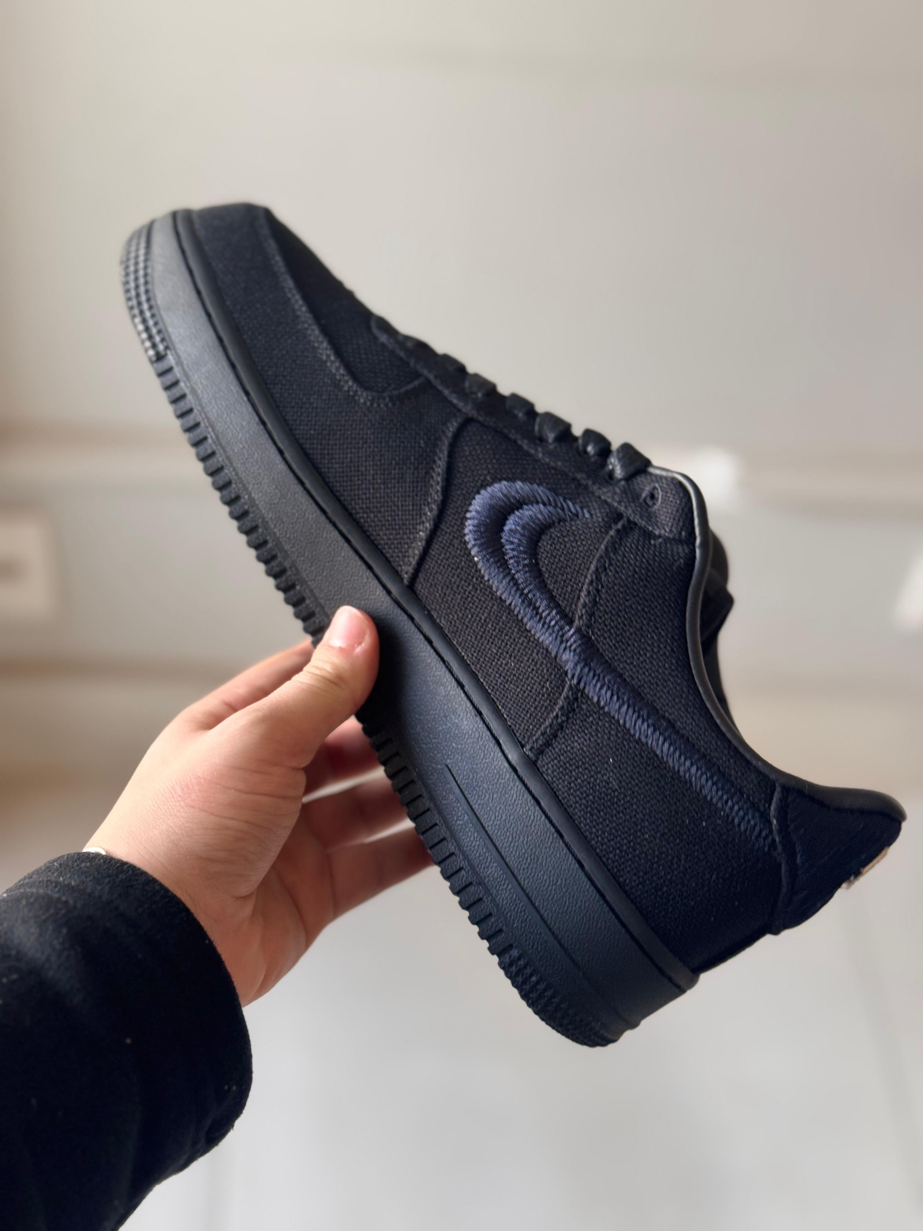 Nike Air Force 1 x Stussy "Black" (Pronta entrega, 41)