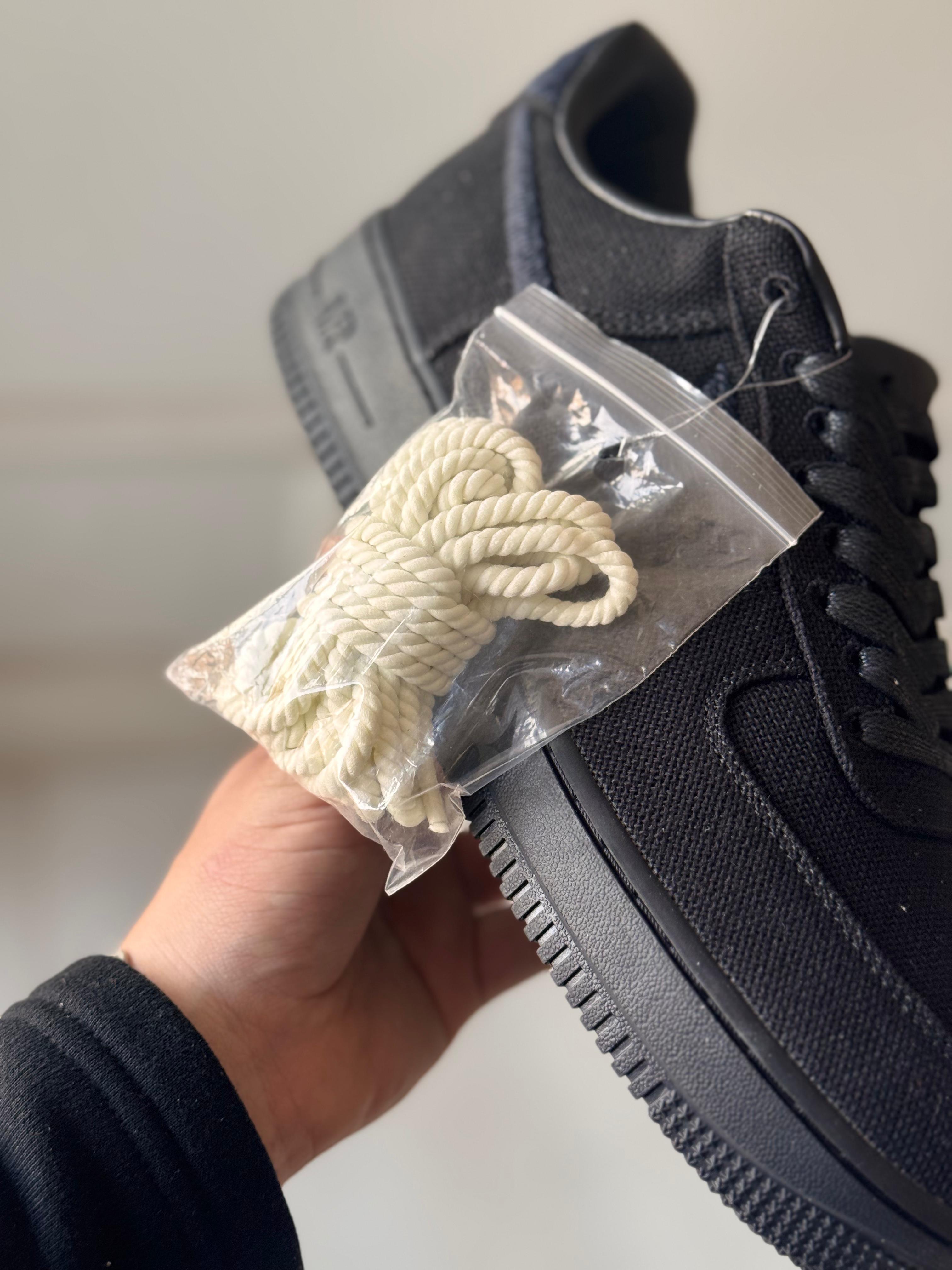 Nike Air Force 1 x Stussy "Black" (Pronta entrega, 41)