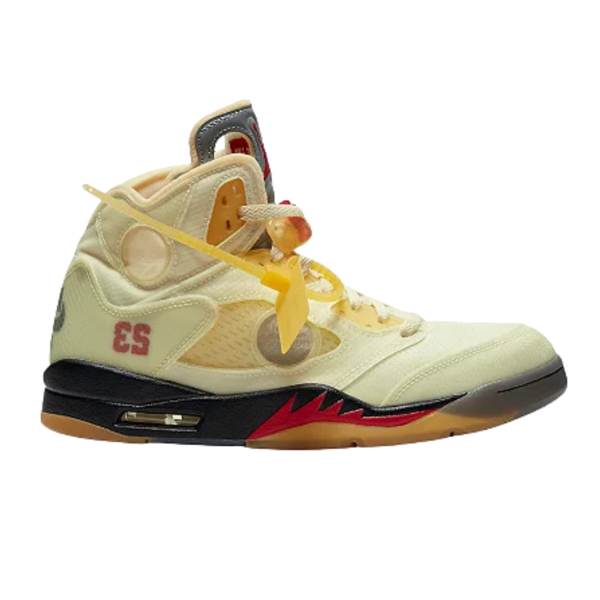 Off-White x Air Jordan 5 "Sail"