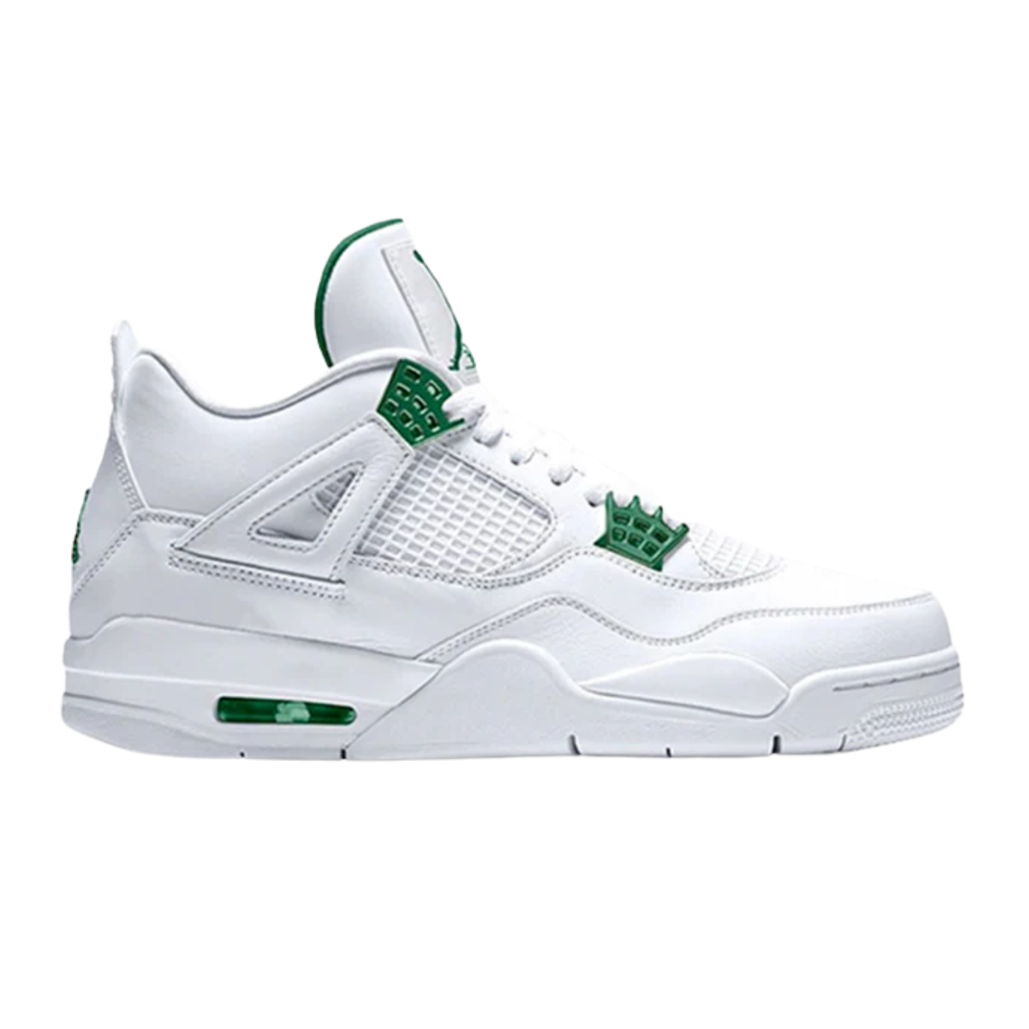 Nike Air Jordan 4 Rêtro "Metallic Green"