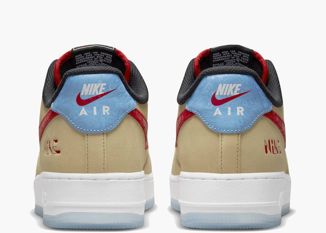 Nike Air Force 1 Low '07 LV8 "Satellite Sesame"