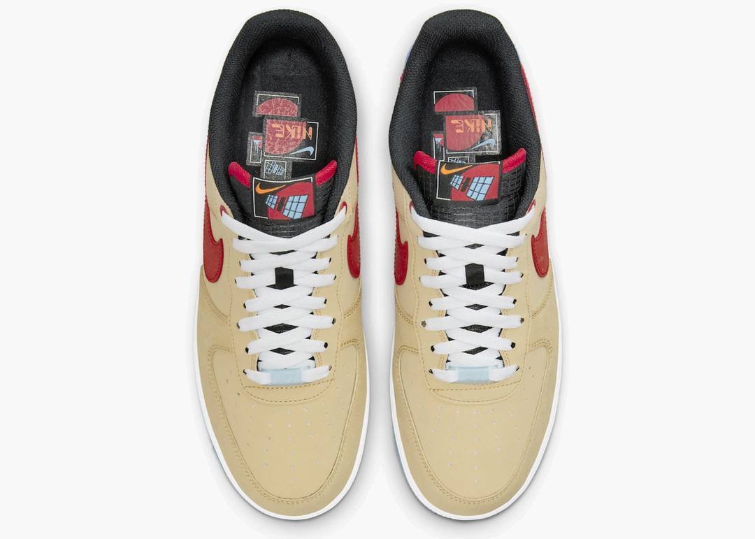 Nike Air Force 1 Low '07 LV8 "Satellite Sesame"