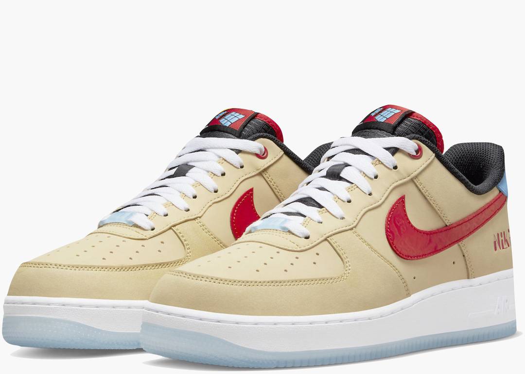 Nike Air Force 1 Low '07 LV8 "Satellite Sesame"