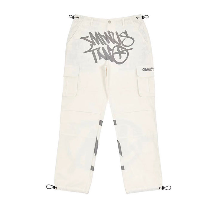 Calça Cargo Minus Two - White