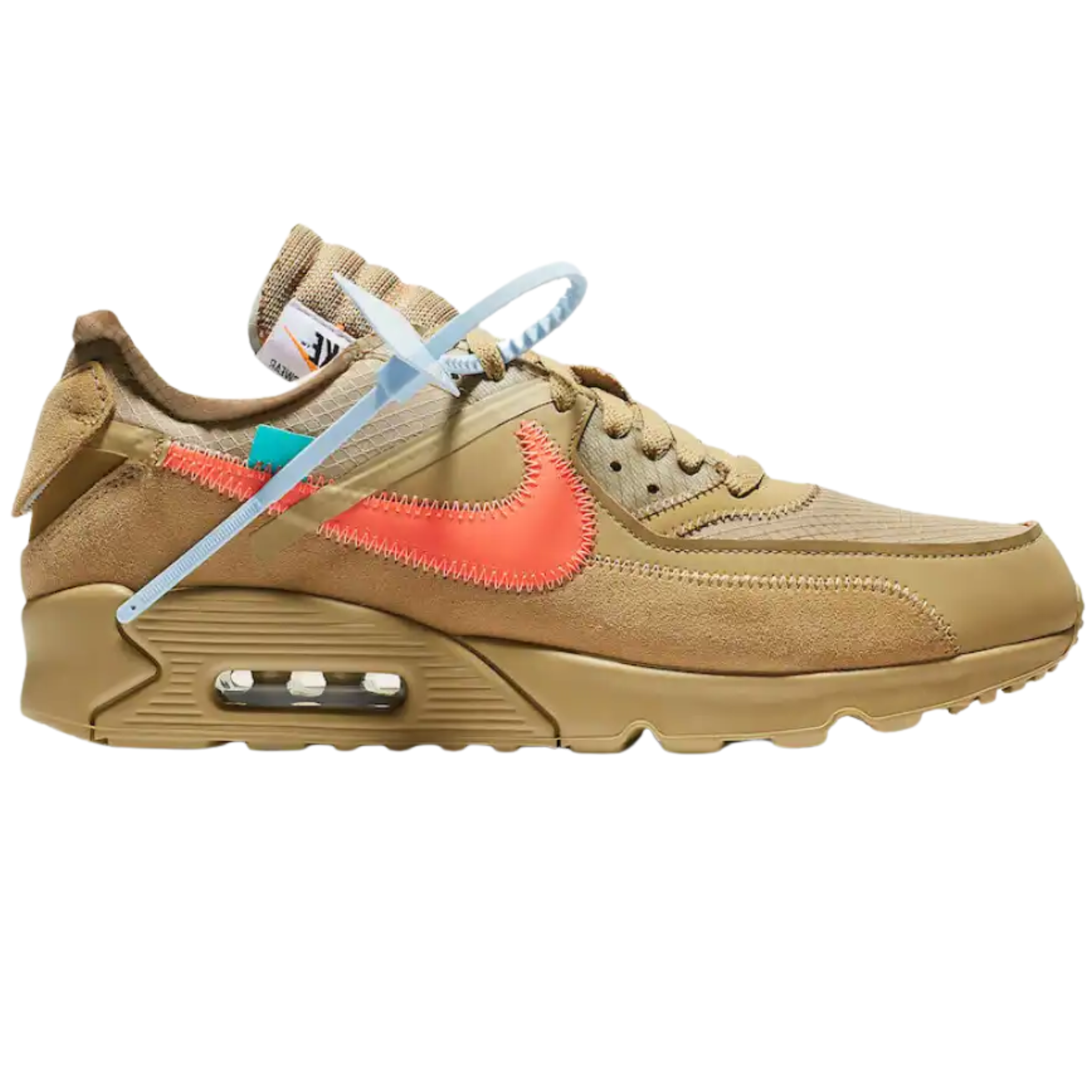 Nike Air Max 90 x Off White "Brown"