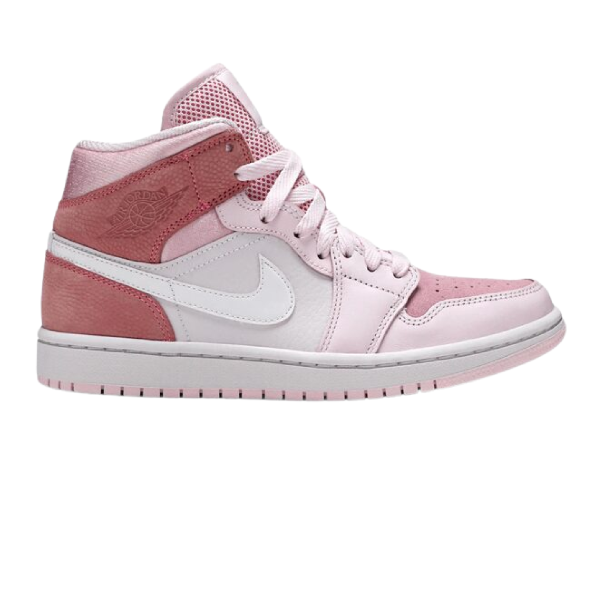 Nike Air Jordan 1 Mid Wmns “Digital Pink”
