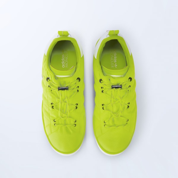 Adidas Campus Moncler Solar Yellow