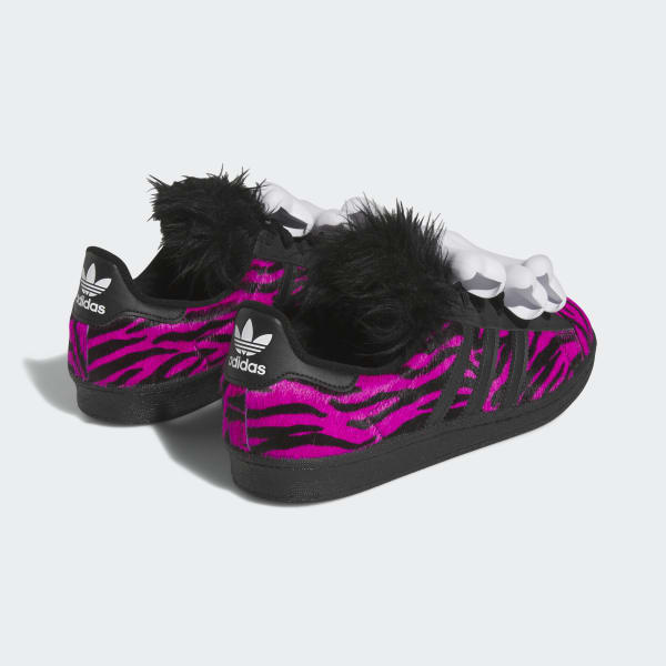 Adidas Campus 80 Purple Skeleton