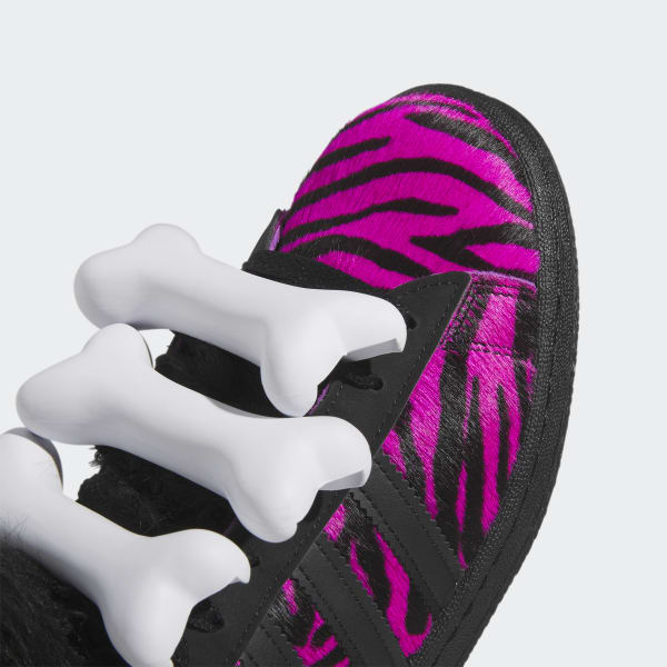 Adidas Campus 80 Purple Skeleton