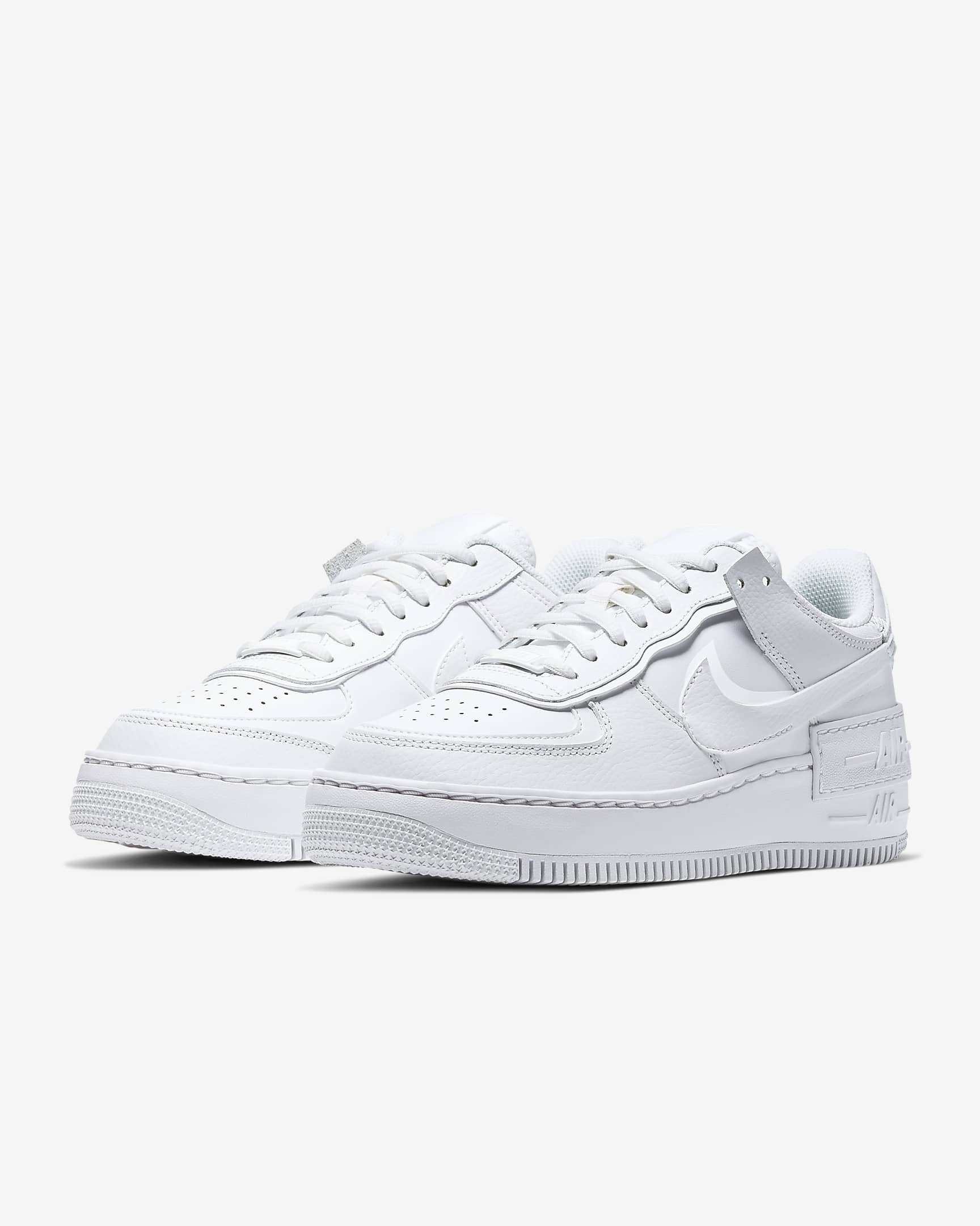 Nike Air Force 1 Shadow "White"