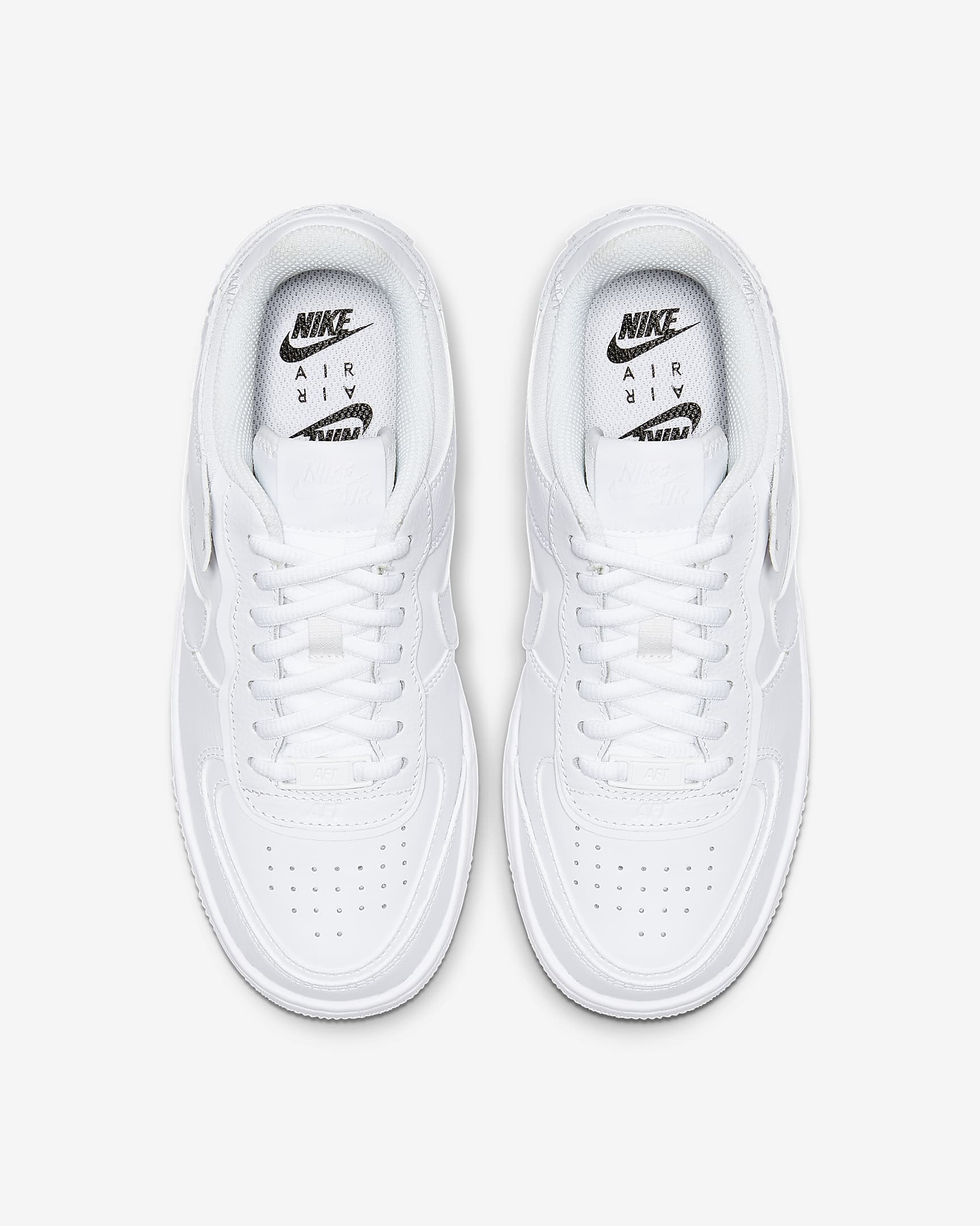 Nike Air Force 1 Shadow "White"