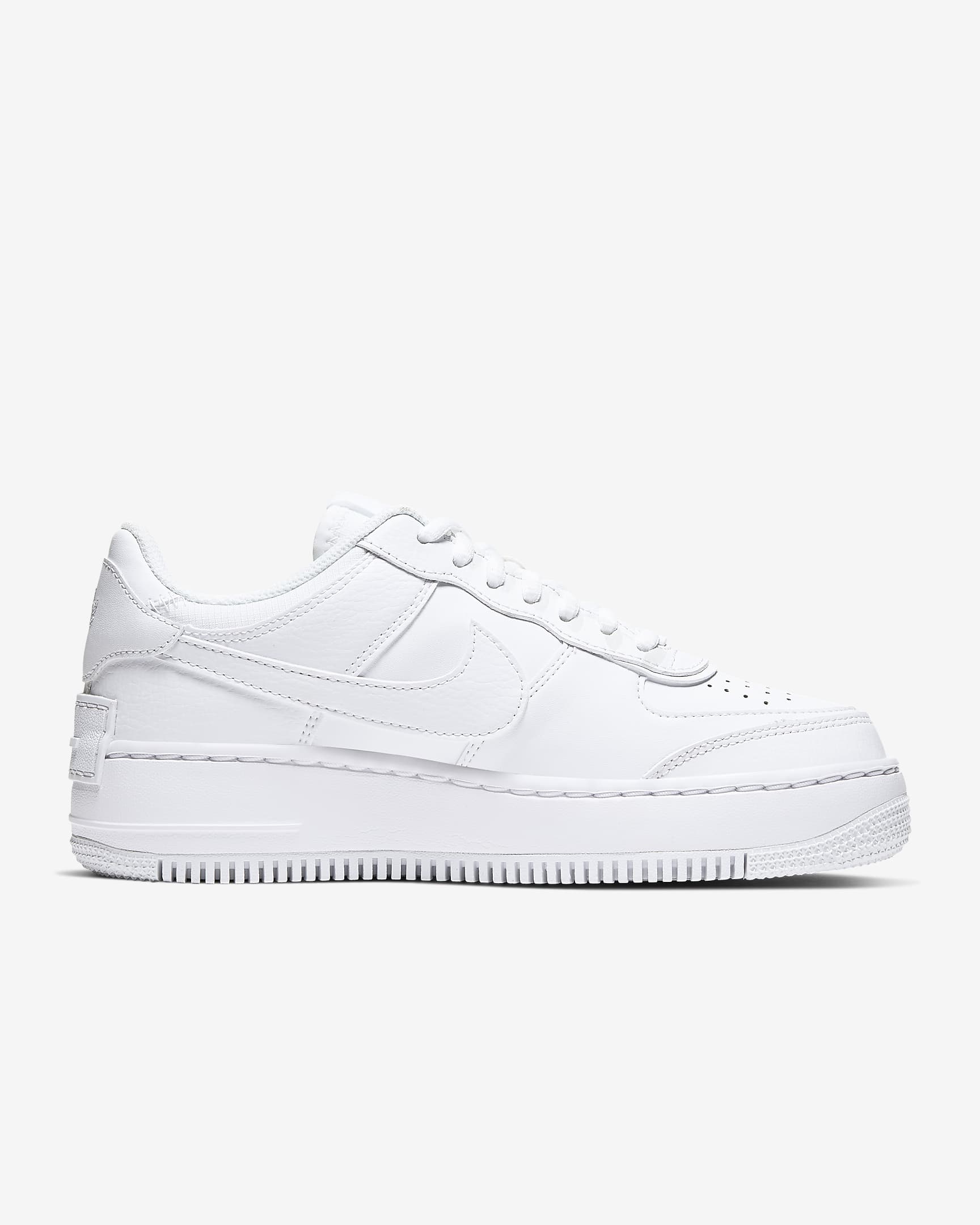 Nike Air Force 1 Shadow "White"