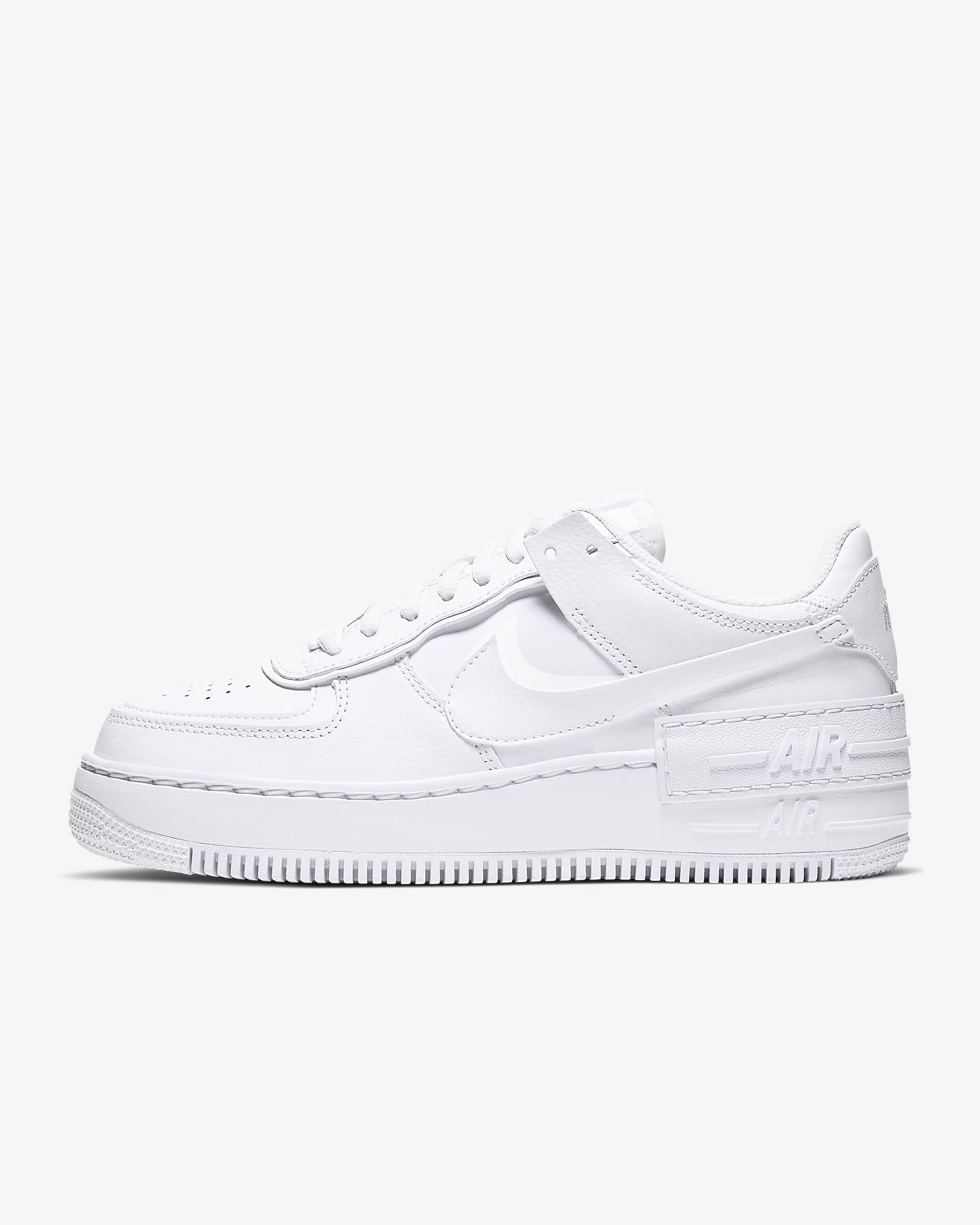Nike Air Force 1 Shadow "White"