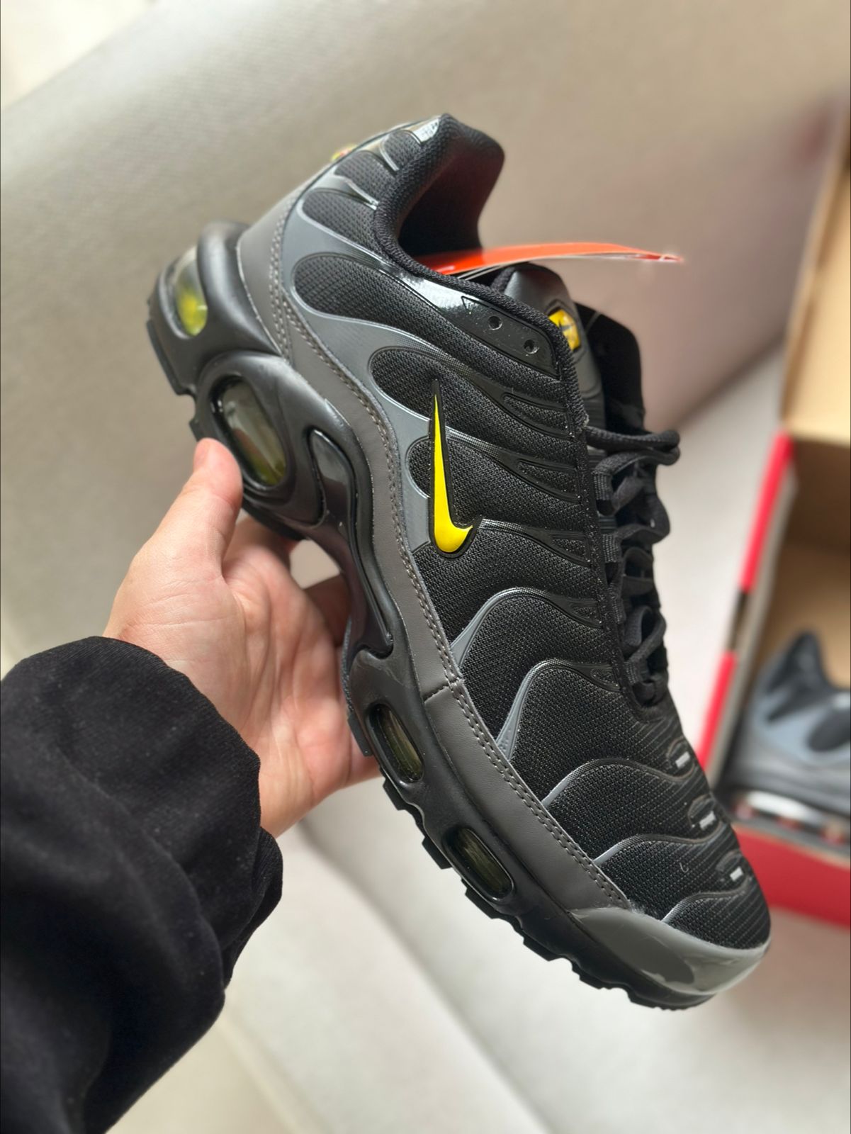 Nike Air Max Plus Wolf Grey (42, Pronta Entrega)