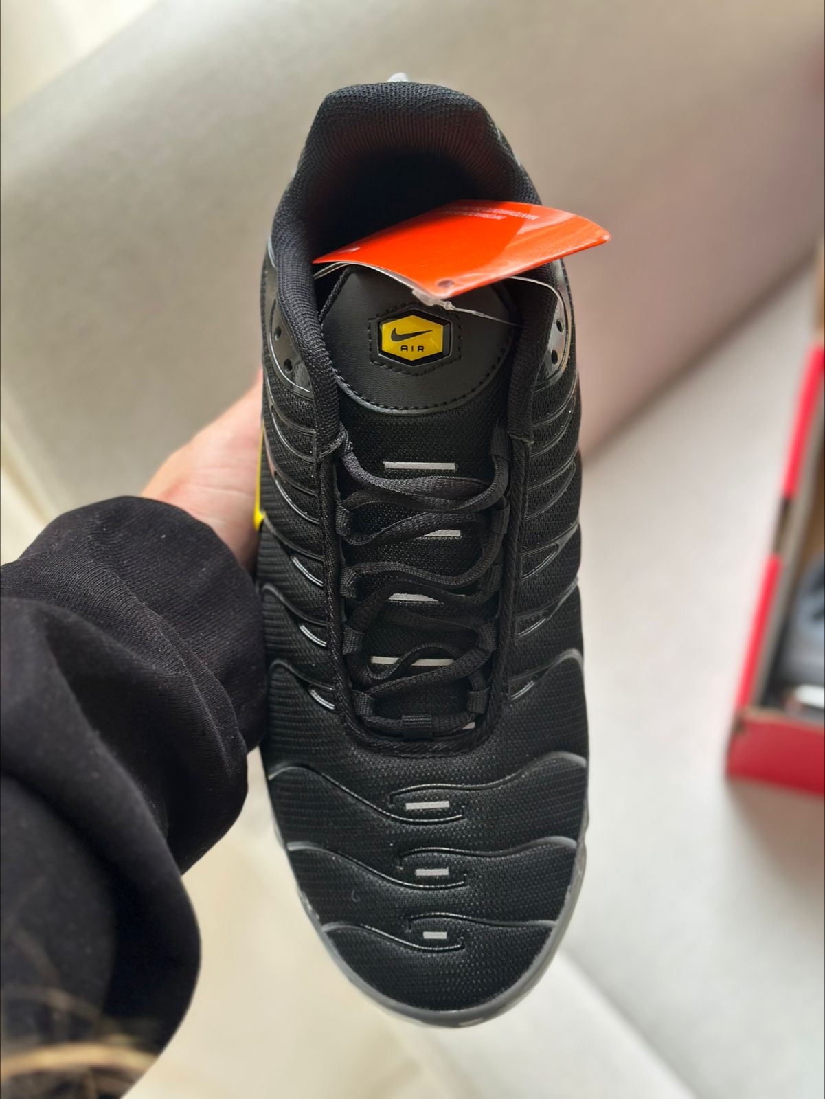Nike Air Max Plus Wolf Grey (42, Pronta Entrega)