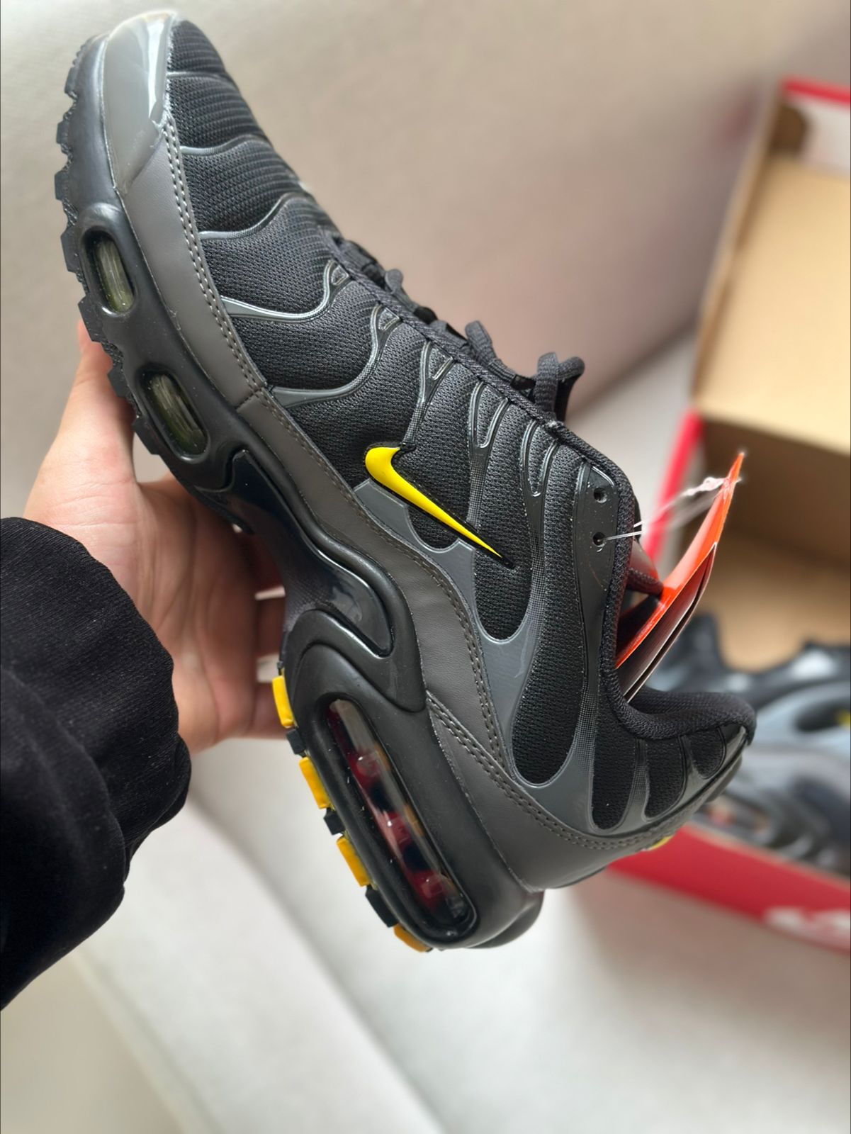 Nike Air Max Plus Wolf Grey (42, Pronta Entrega)