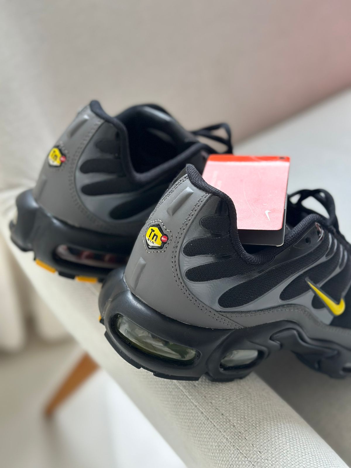 Nike Air Max Plus Wolf Grey (42, Pronta Entrega)