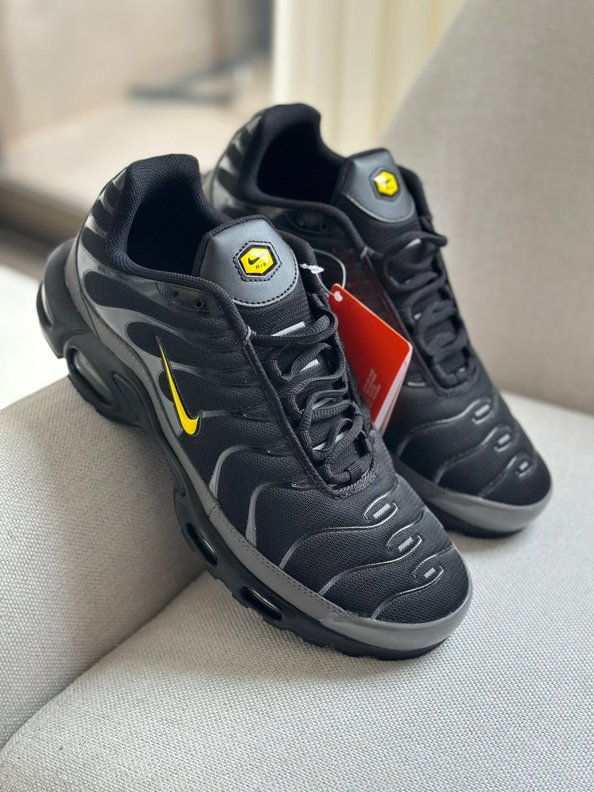 Nike Air Max Plus Wolf Grey (42, Pronta Entrega)