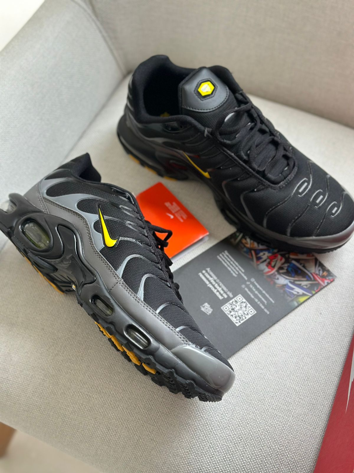 Nike Air Max Plus Wolf Grey (42, Pronta Entrega)