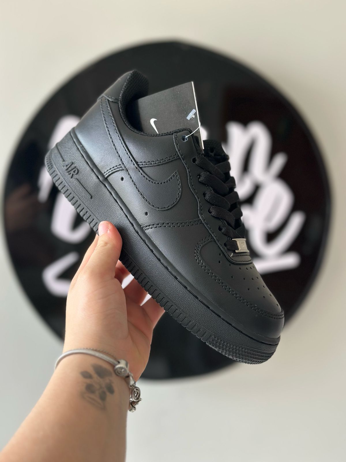 Nike Air Force 1 "Preto" (35, Pronta Entrega)