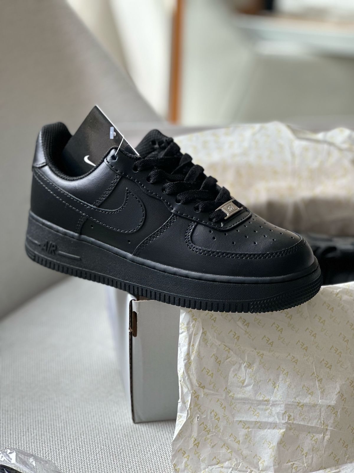 Nike Air Force 1 "Preto" (35, Pronta Entrega)
