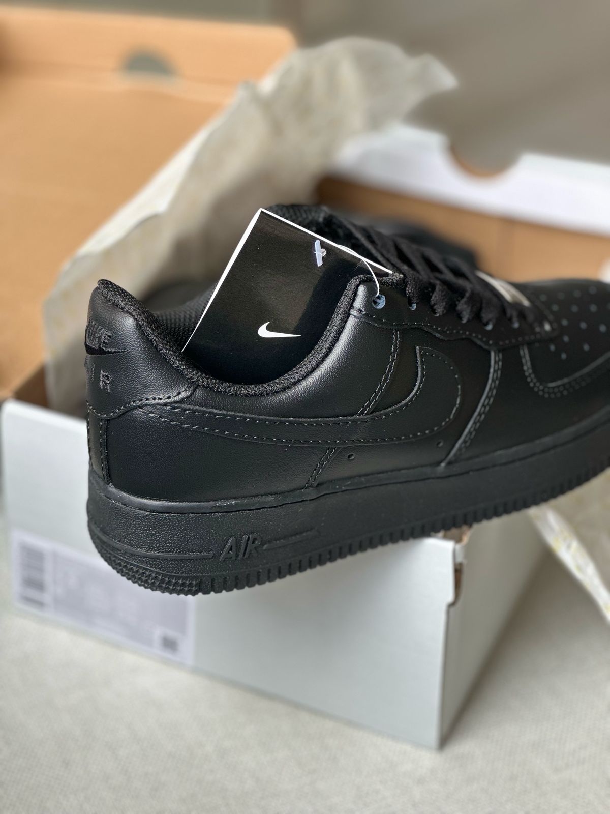 Nike Air Force 1 "Preto" (35, Pronta Entrega)