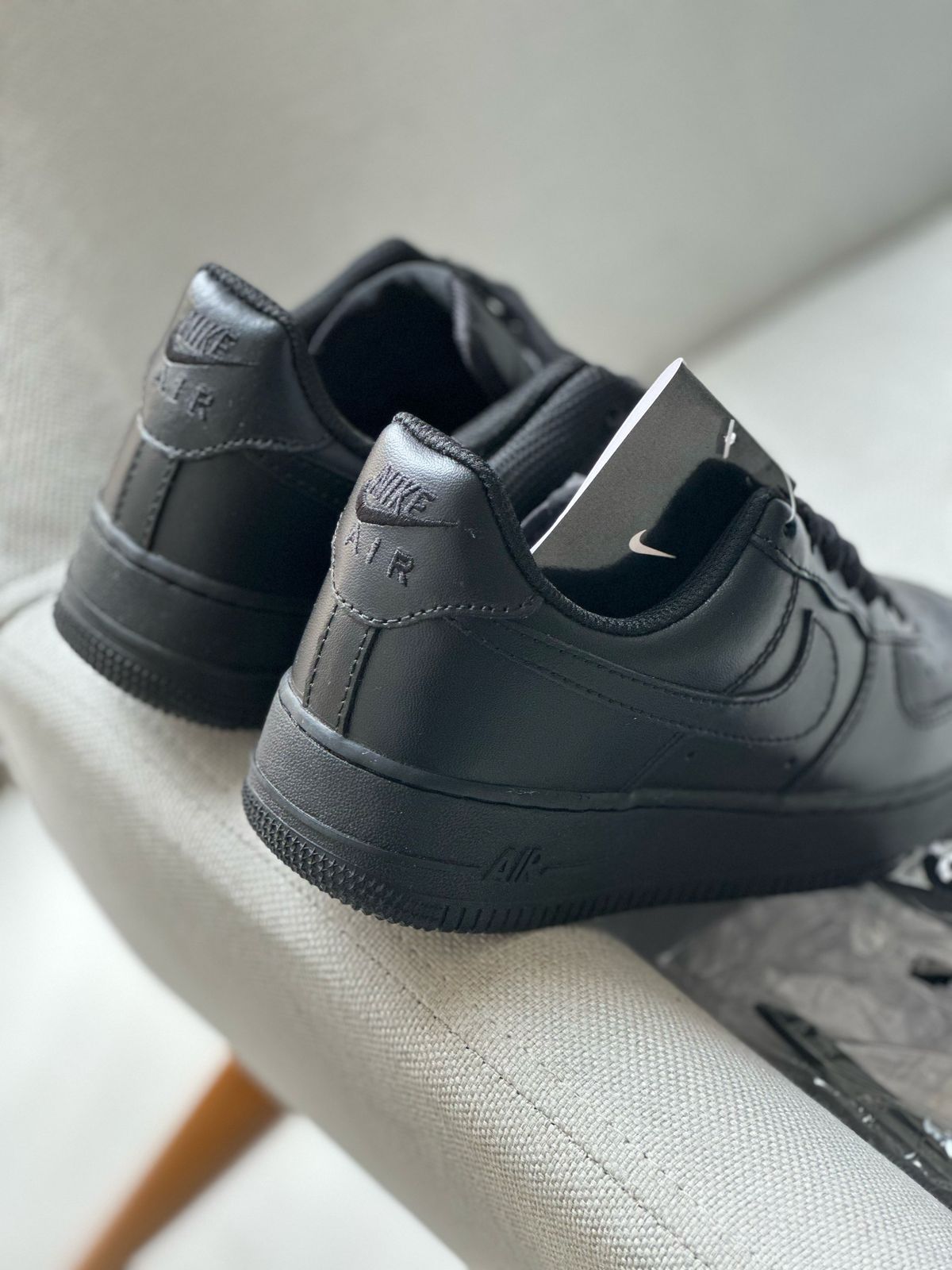 Nike Air Force 1 "Preto" (35, Pronta Entrega)