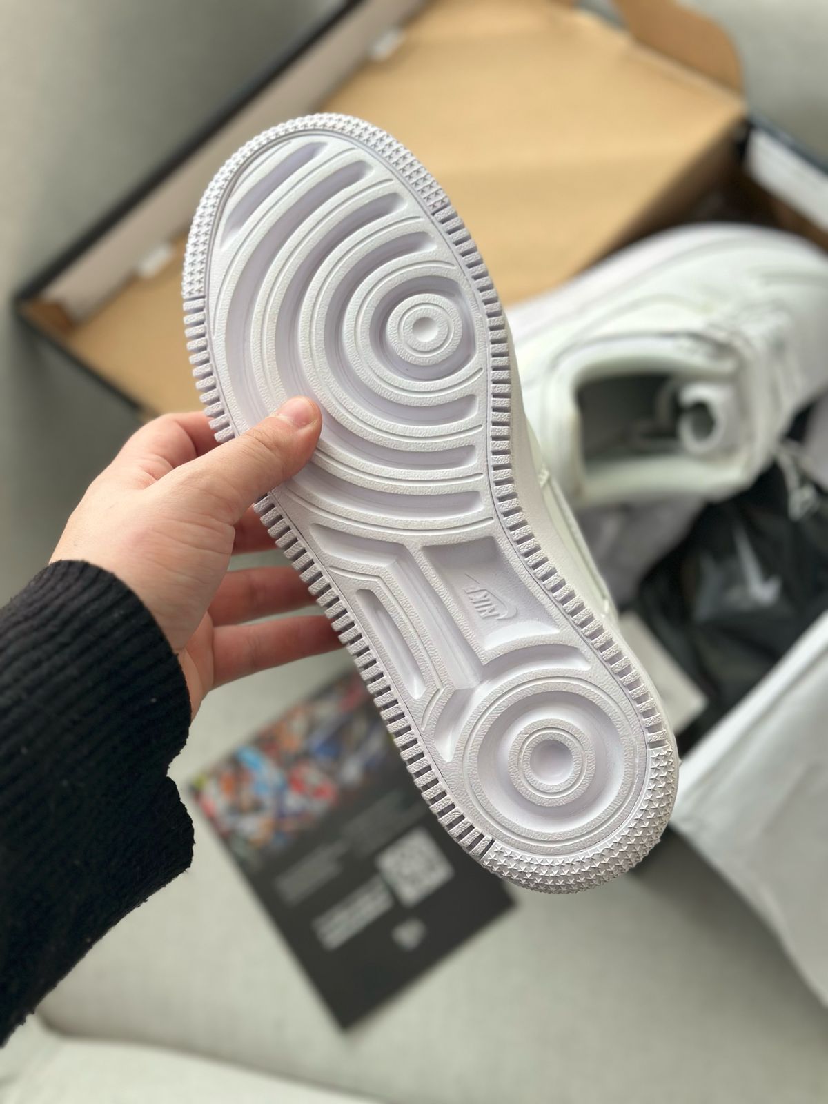 Nike Air Force 1 Shadow "White" (37, Pronta Entrega)