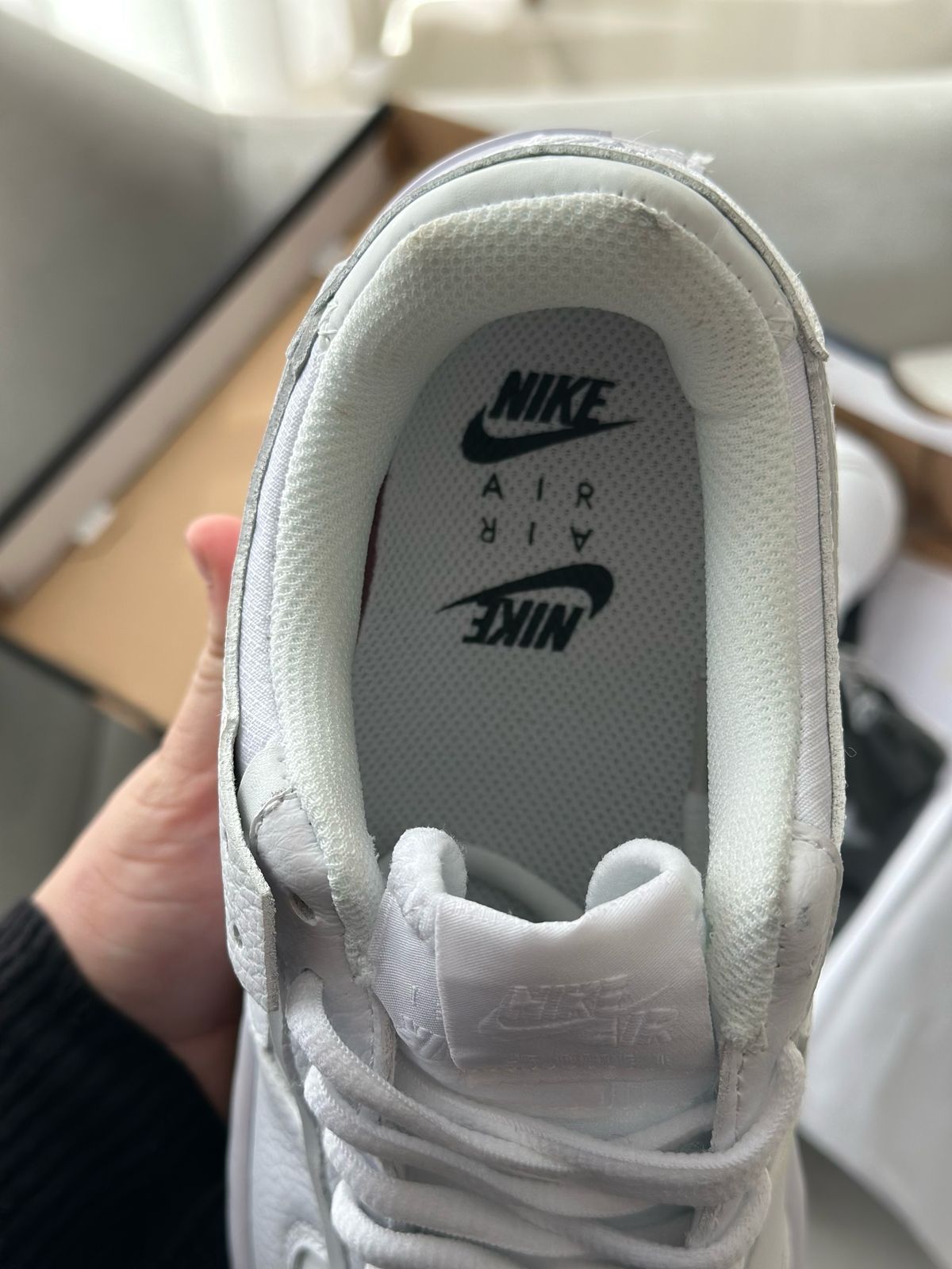 Nike Air Force 1 Shadow "White" (37, Pronta Entrega)