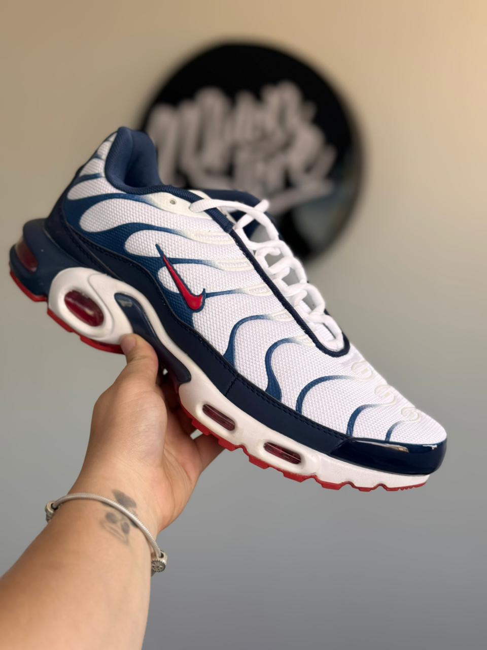 Nike Air Max Plus TN Red/Blue (Pronta entrega, 44)