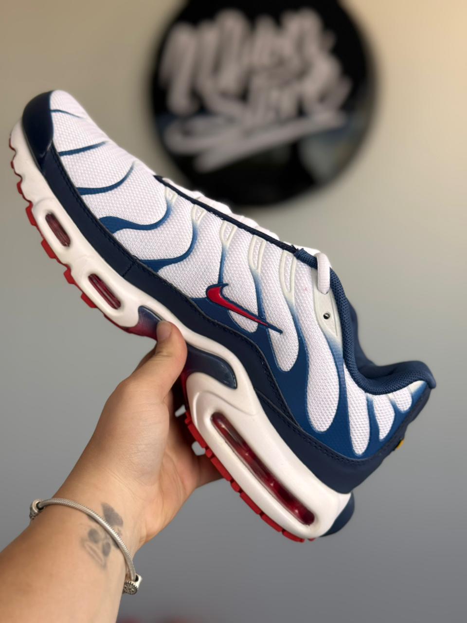 Nike Air Max Plus TN Red/Blue (Pronta entrega, 44)