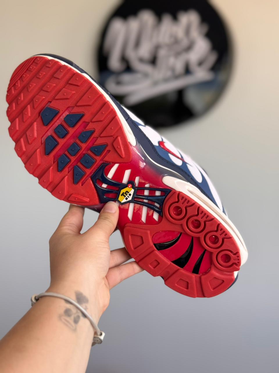 Nike Air Max Plus TN Red/Blue (Pronta entrega, 44)