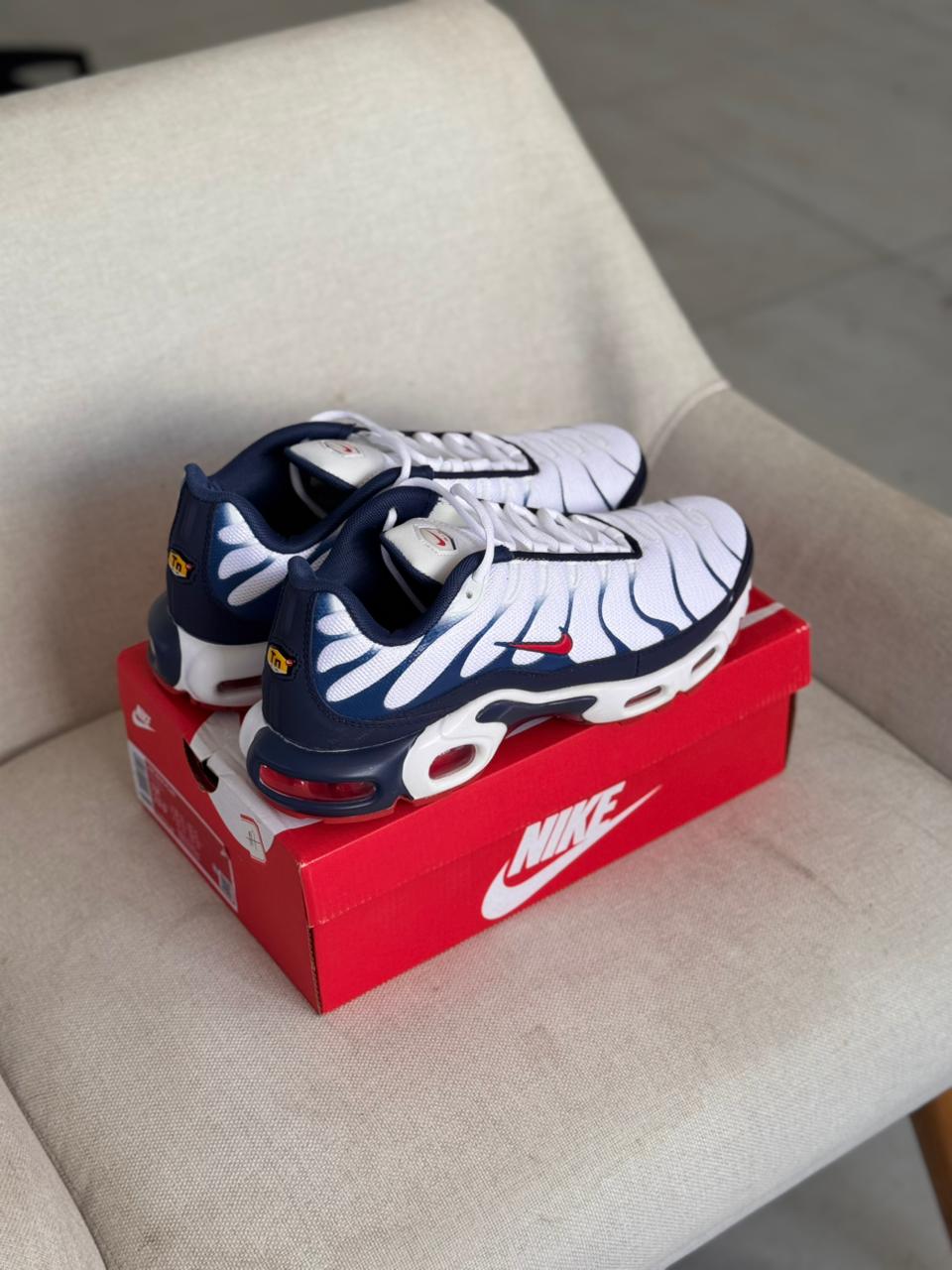 Nike Air Max Plus TN Red/Blue (Pronta entrega, 44)