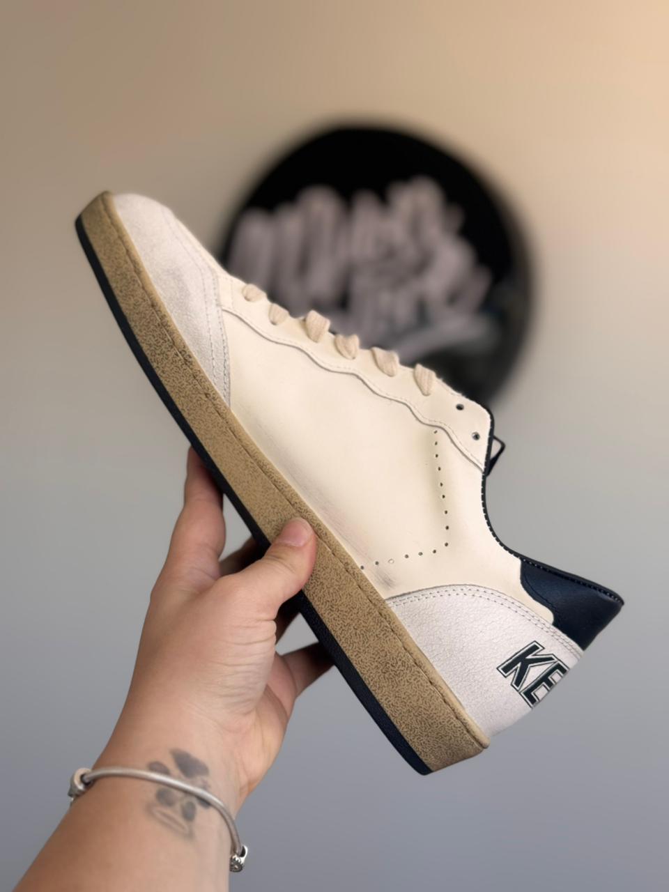 Super-Star Golden Goose "Black Star" (Pronta entrega, 44)