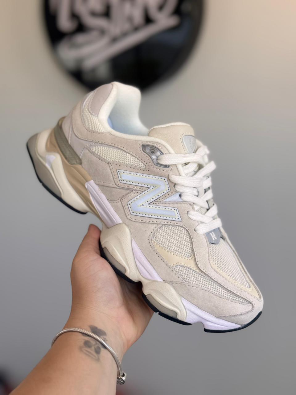 New Balance 9060 "Beige" (Pronta Entrega, 39.5)