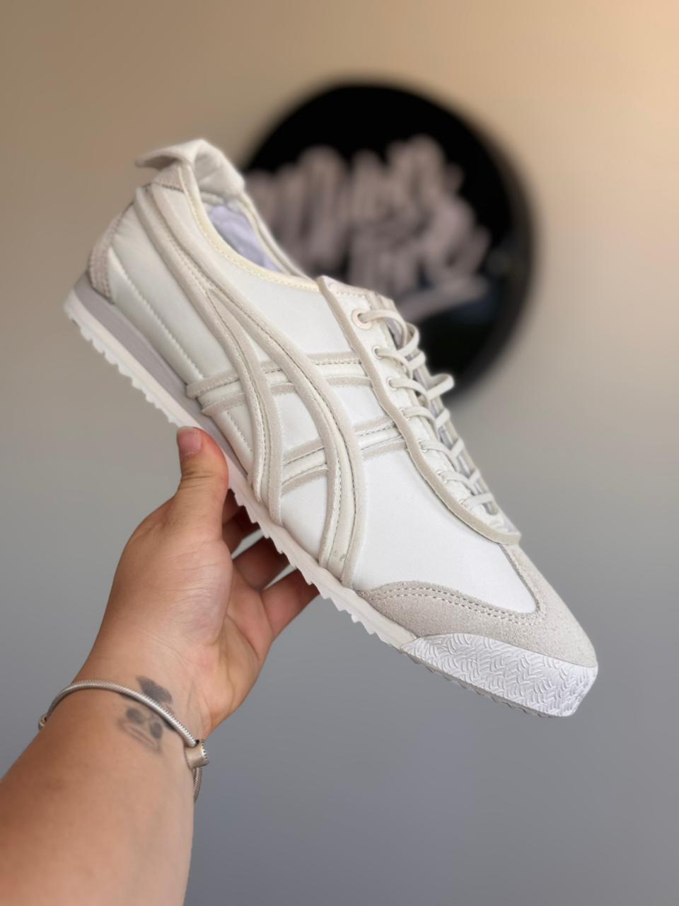 Onitsuka Tiger Mexico 66 "White Grey" (Pronta entrega, 41)