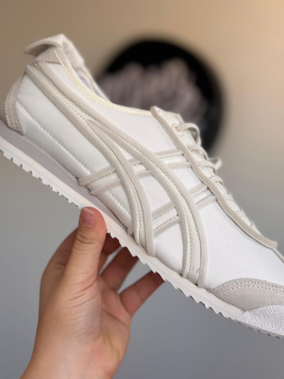 Onitsuka Tiger Mexico 66 "White Grey" (Pronta entrega, 41)