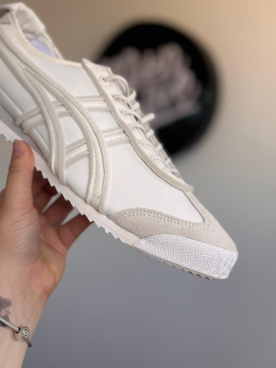 Onitsuka Tiger Mexico 66 "White Grey" (Pronta entrega, 41)