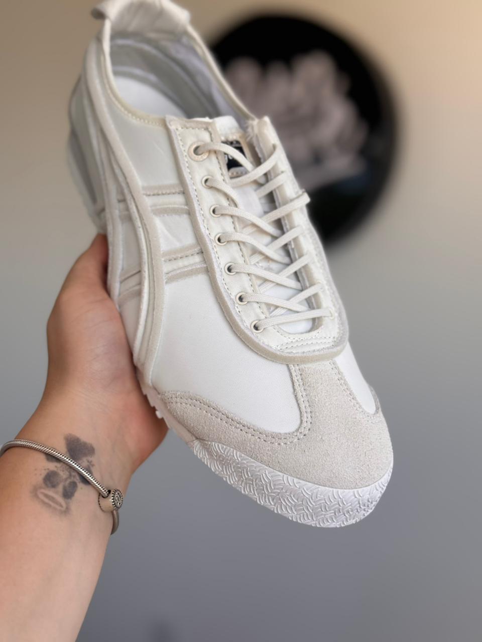 Onitsuka Tiger Mexico 66 "White Grey" (Pronta entrega, 41)