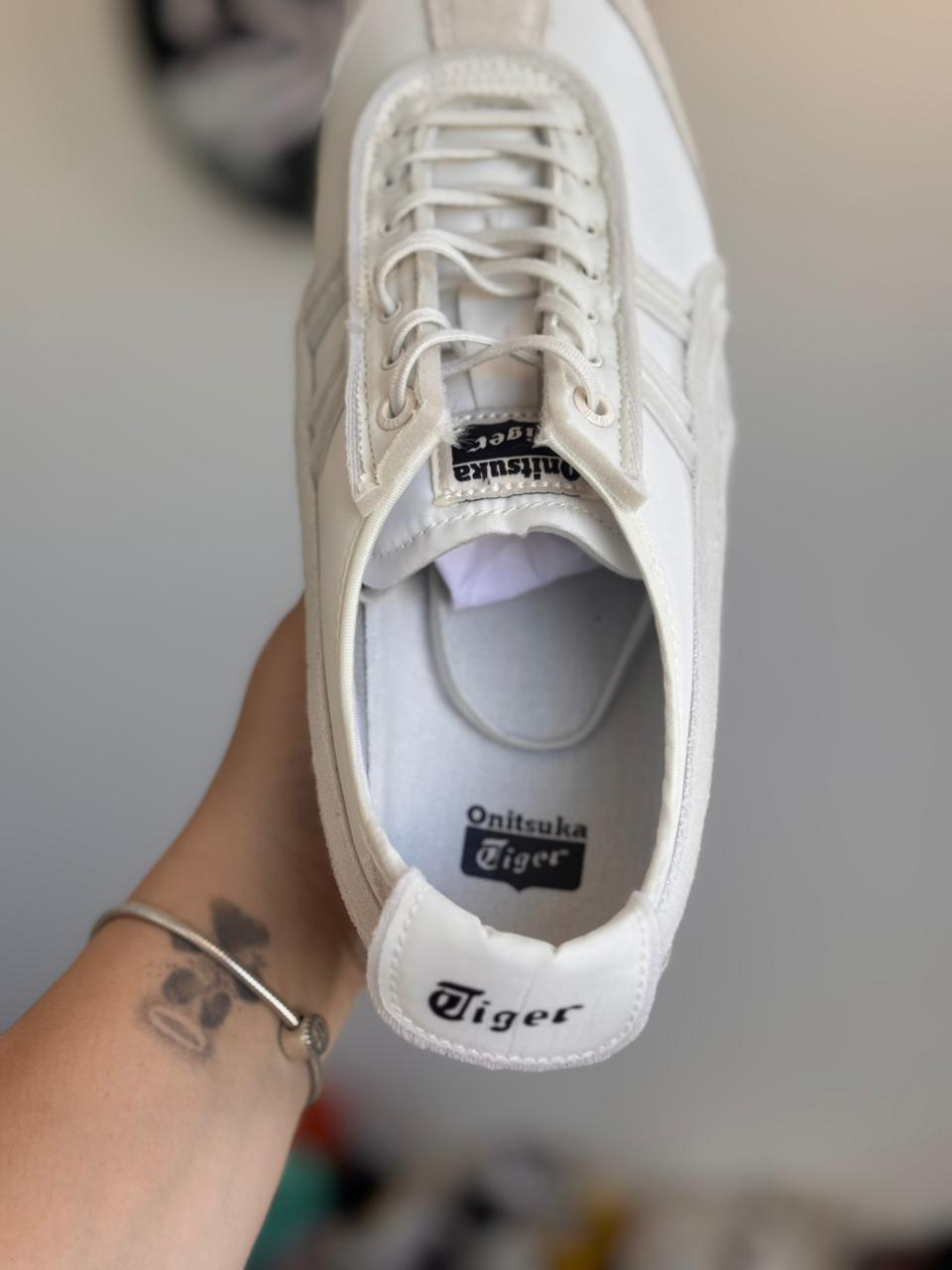 Onitsuka Tiger Mexico 66 "White Grey" (Pronta entrega, 41)