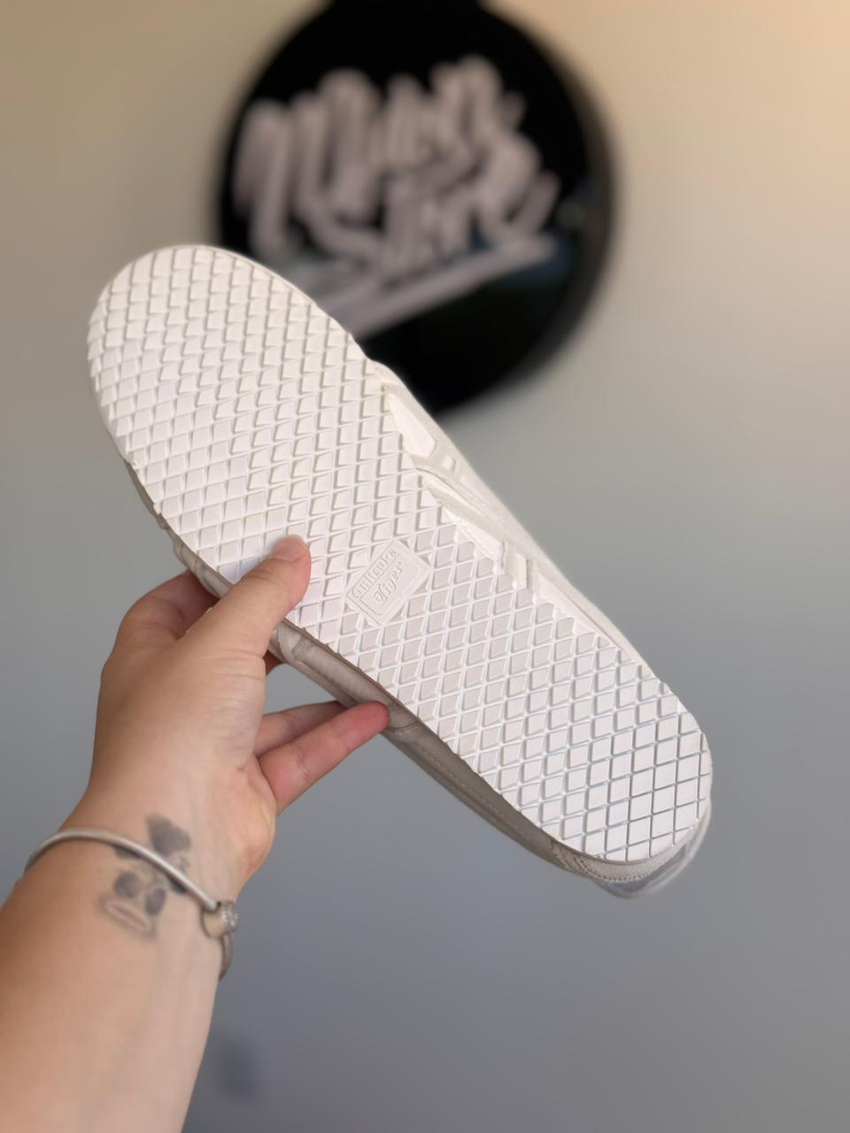 Onitsuka Tiger Mexico 66 "White Grey" (Pronta entrega, 41)