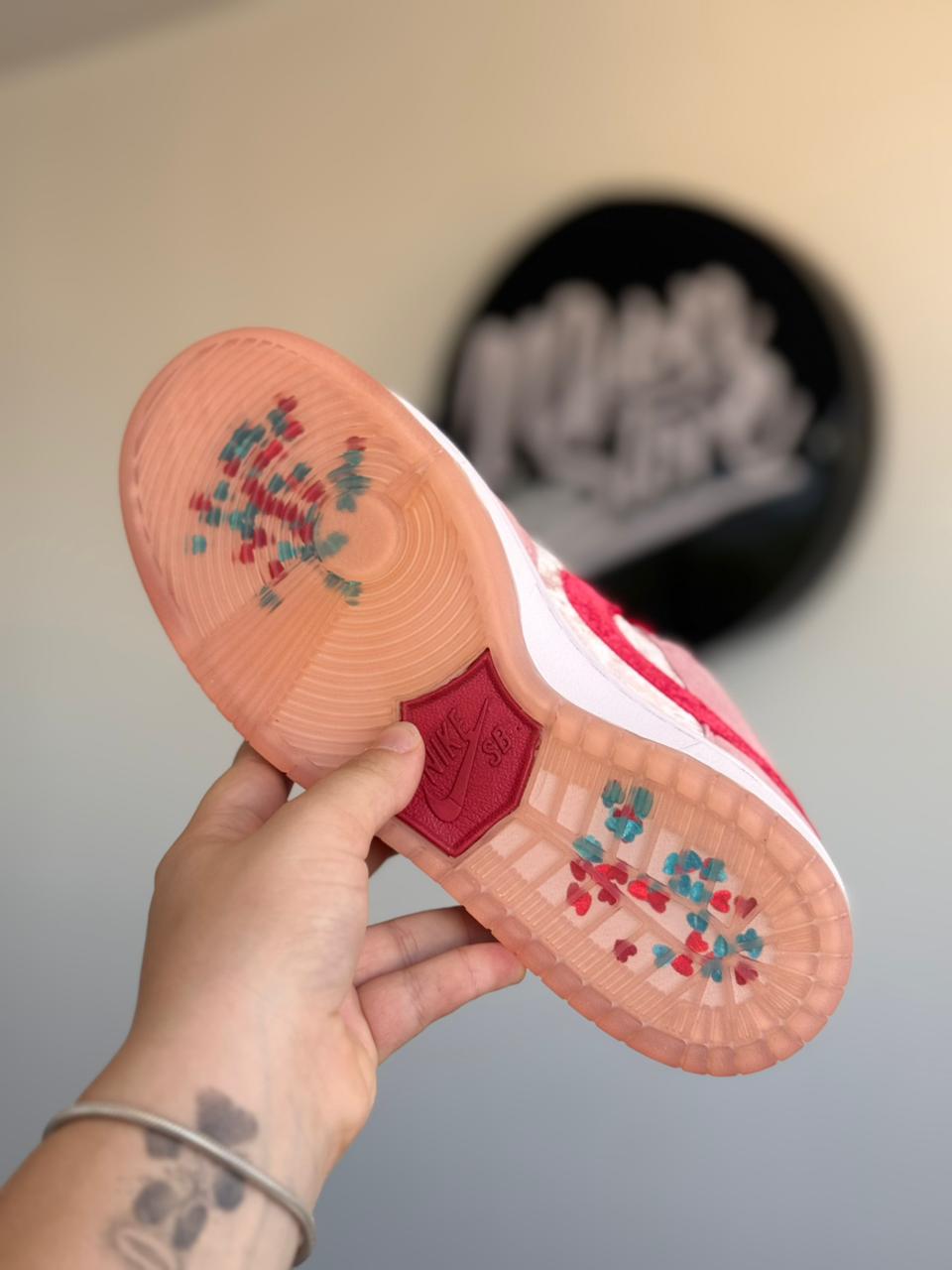 Nike SB Dunk Low "Strangelove" (Pronta entrega, 36)