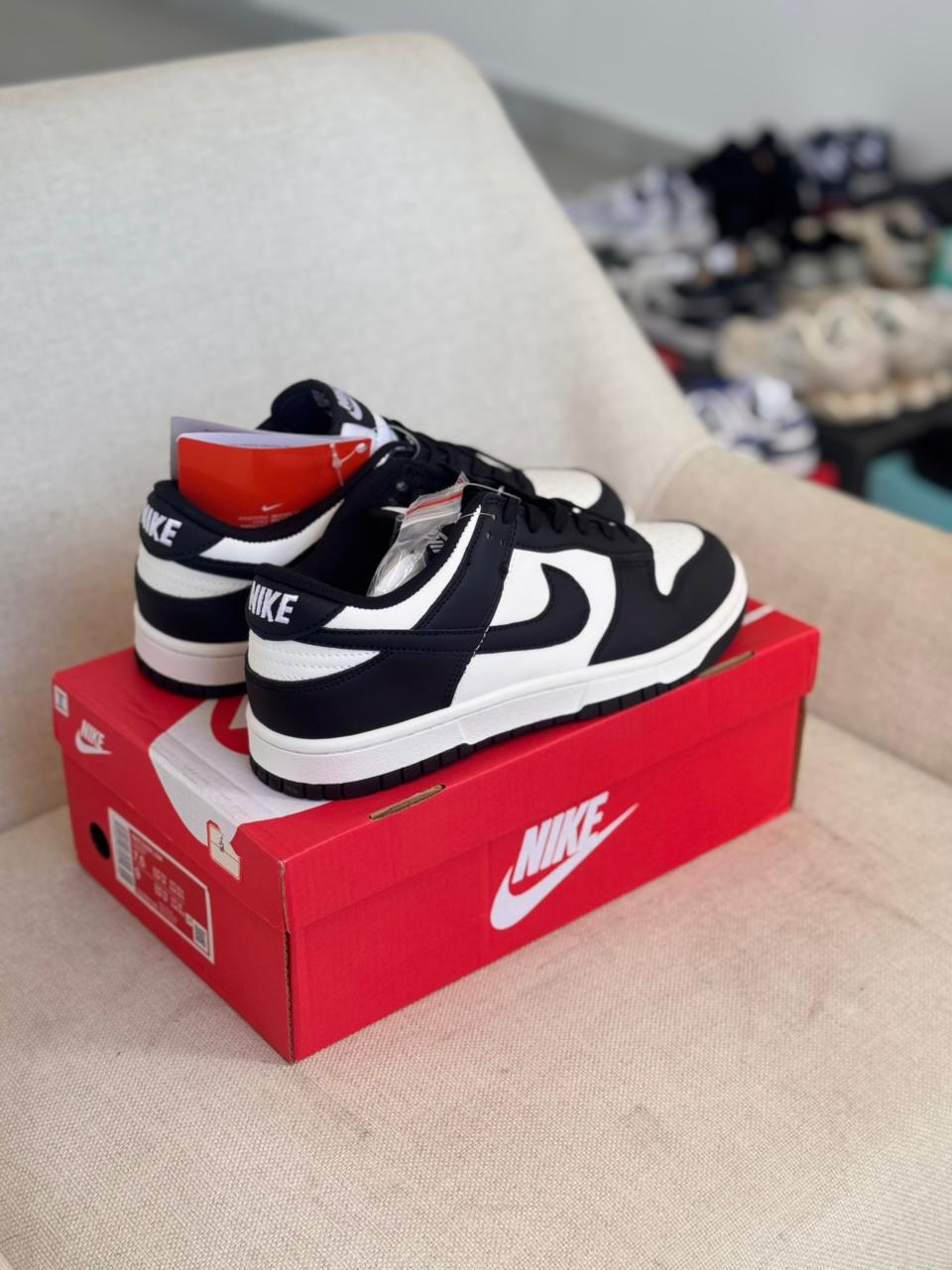 Nike Dunk Low "Panda" (Pronta entrega, 39 e 46)