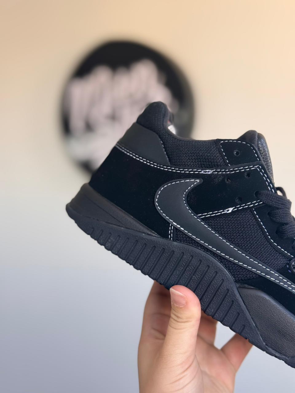 Travis Scott x Air Jordan Jumpman Jack TR Black (Pronta entrega, 39.5)