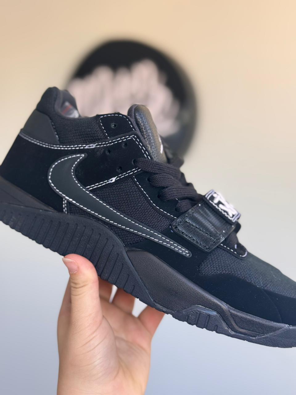 Travis Scott x Air Jordan Jumpman Jack TR Black (Pronta entrega, 39.5)