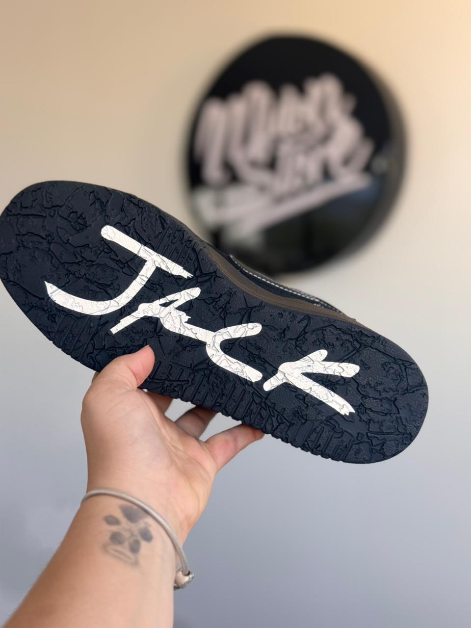 Travis Scott x Air Jordan Jumpman Jack TR Black (Pronta entrega, 39.5)