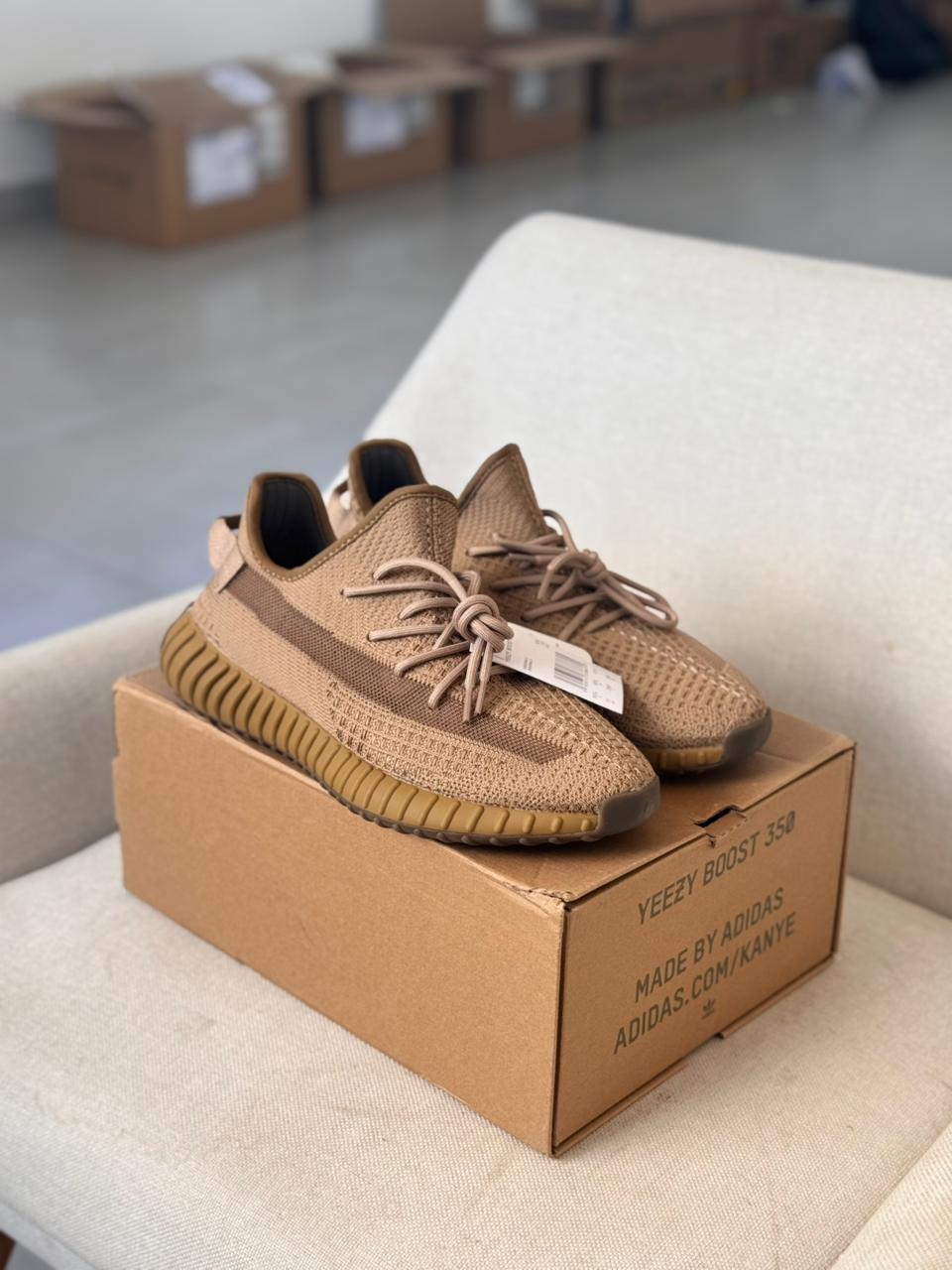 Adidas Yeezy Boost 350 V2 "Earth” (Pronta entrega, 43)