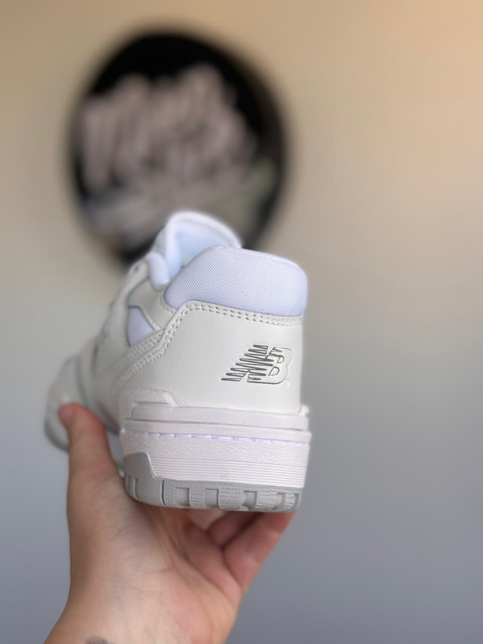 New Balance 550 "White Grey" (Pronta entrega, 37.5)