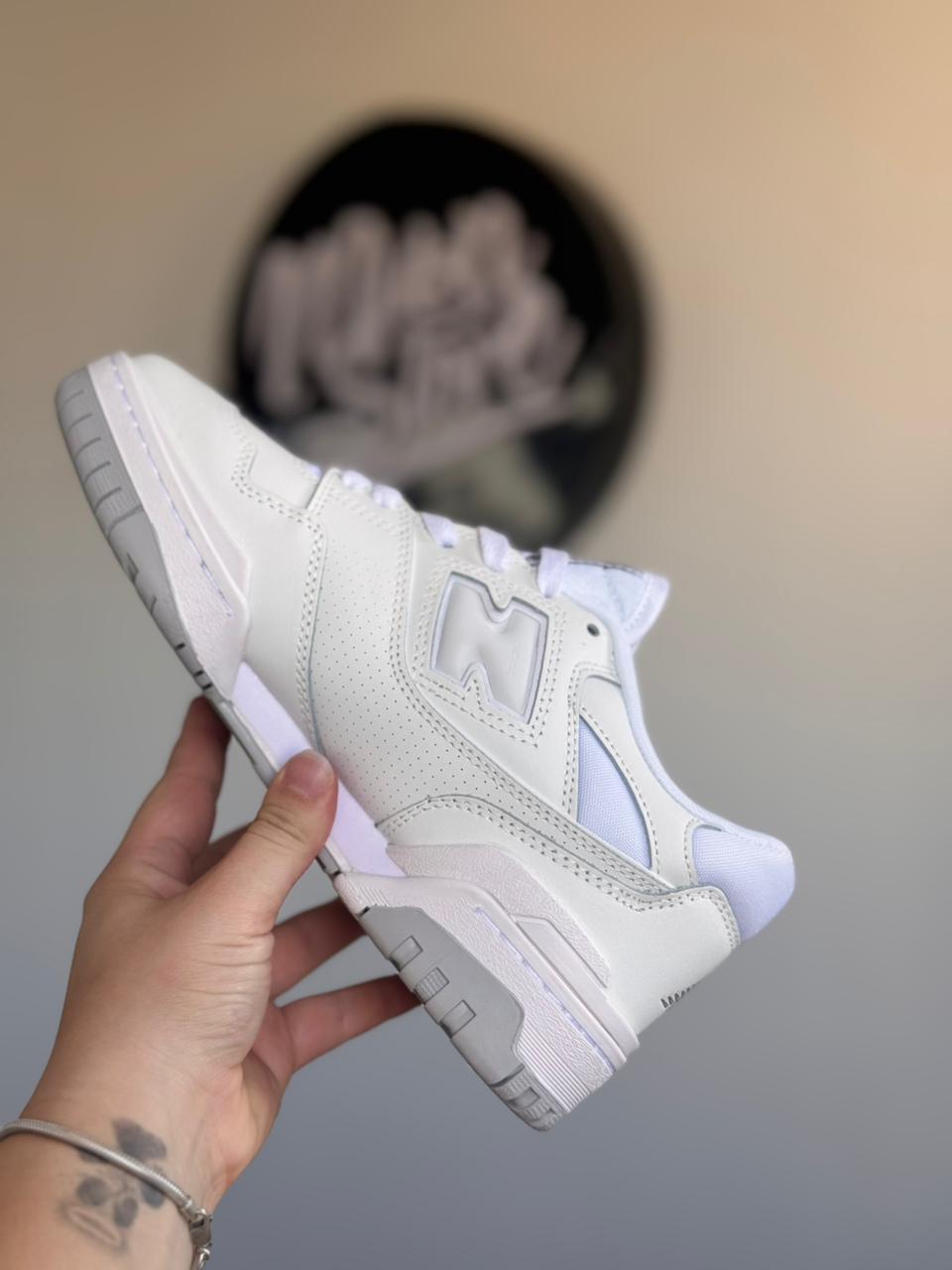 New Balance 550 "White Grey" (Pronta entrega, 37.5)