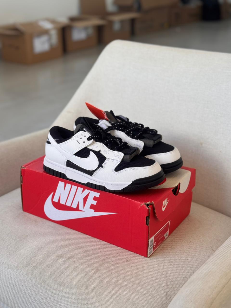 Nike Air Dunk Jumbo "Panda" (Pronta entrega, 38)